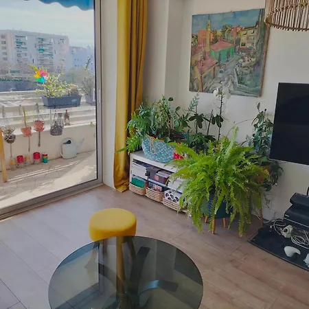 Deux Pieces Lumineux Et Confortable דירה קאן